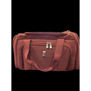 TPRC luggage Duffel With Shoulder Strap. Carry-on Size. 19"L X 11"H X 12"W NWOT!